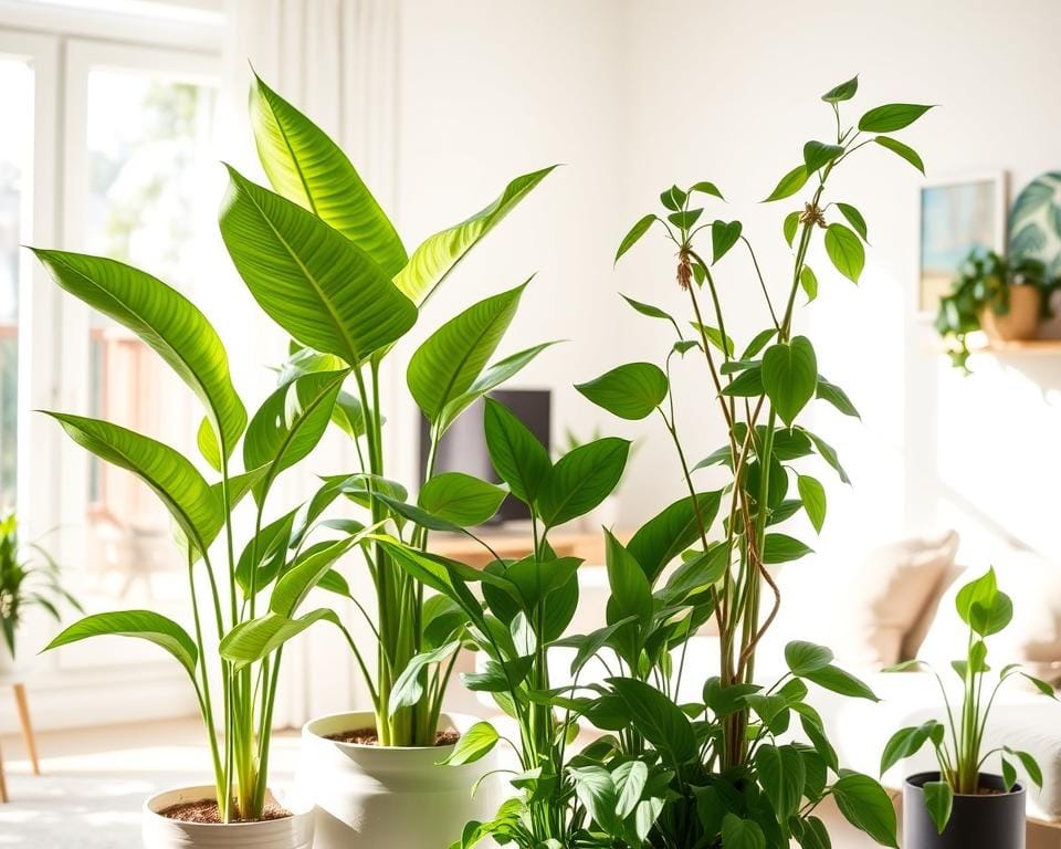 Air Purifying Houseplants