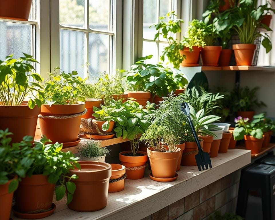 Container Gardening Indoors