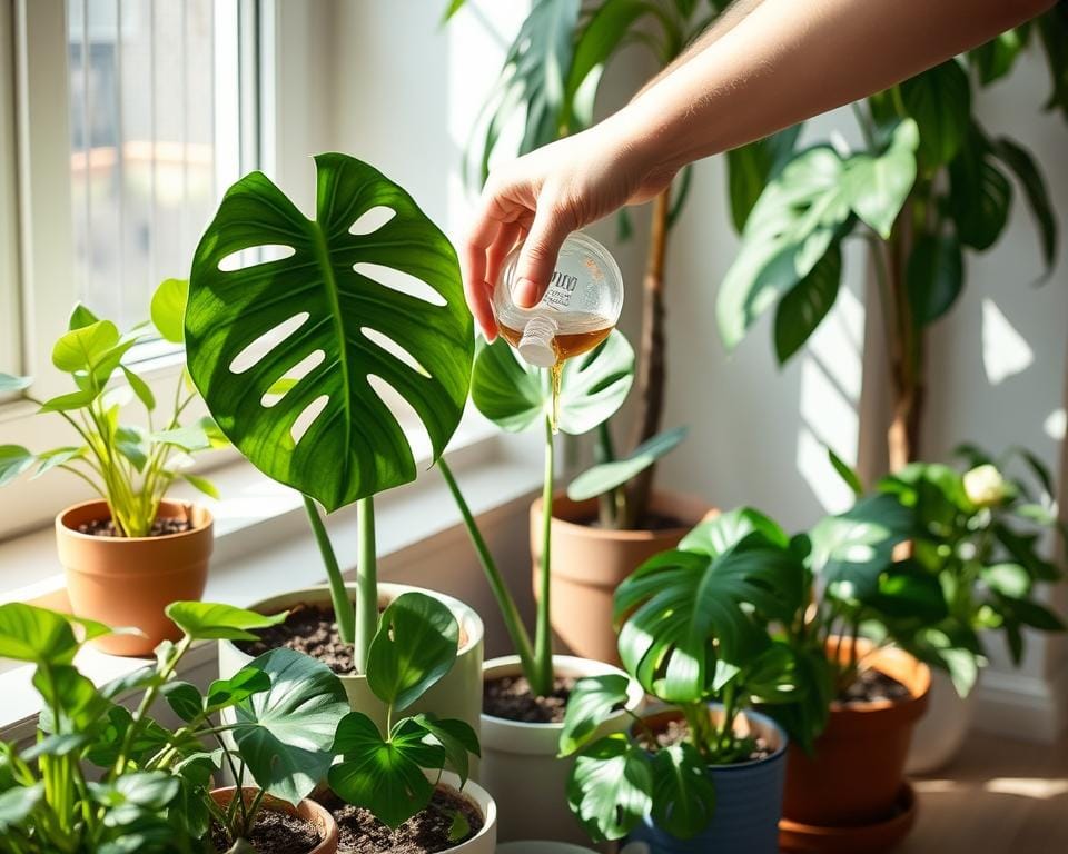 Fertilizing Indoor Plants