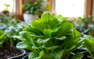 Grow Bok Choy Indoors