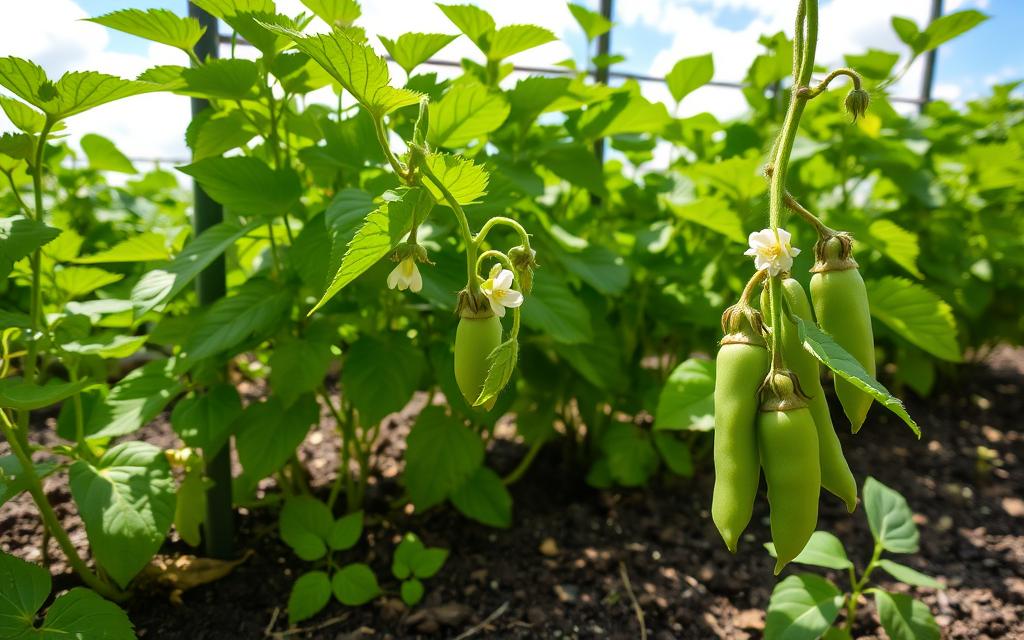 Grow Snap Pea Plant