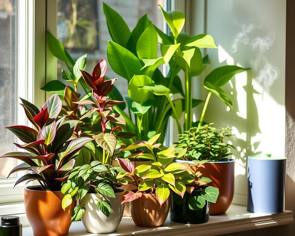 Use Essential Oils From Indoor Plants