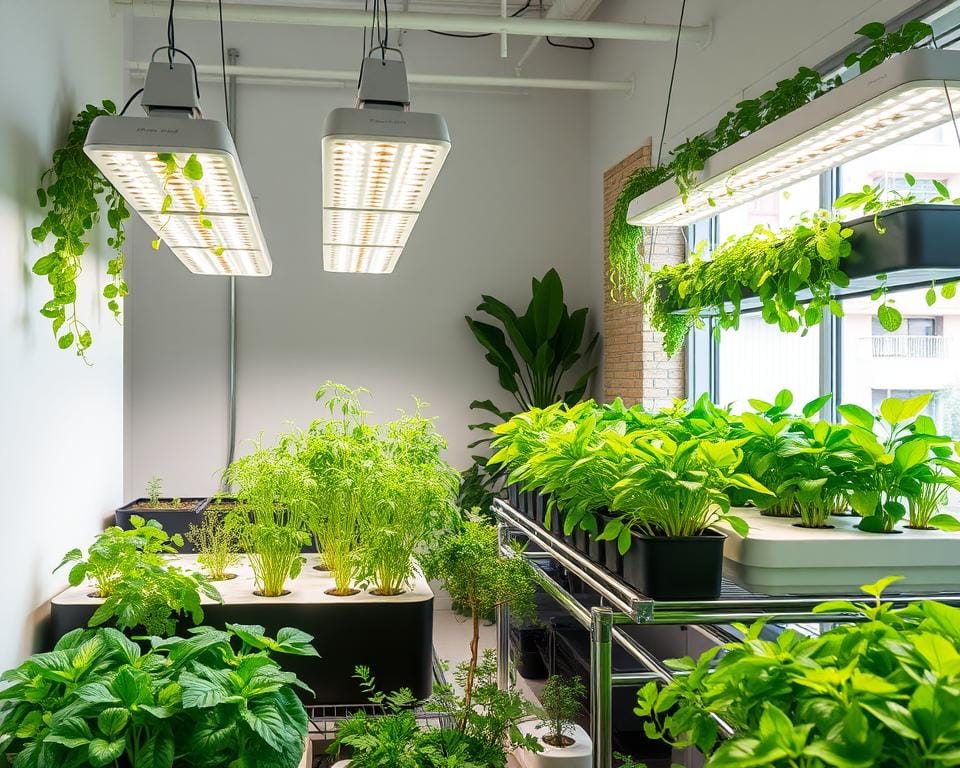 Hydroponic Indoor Gardening