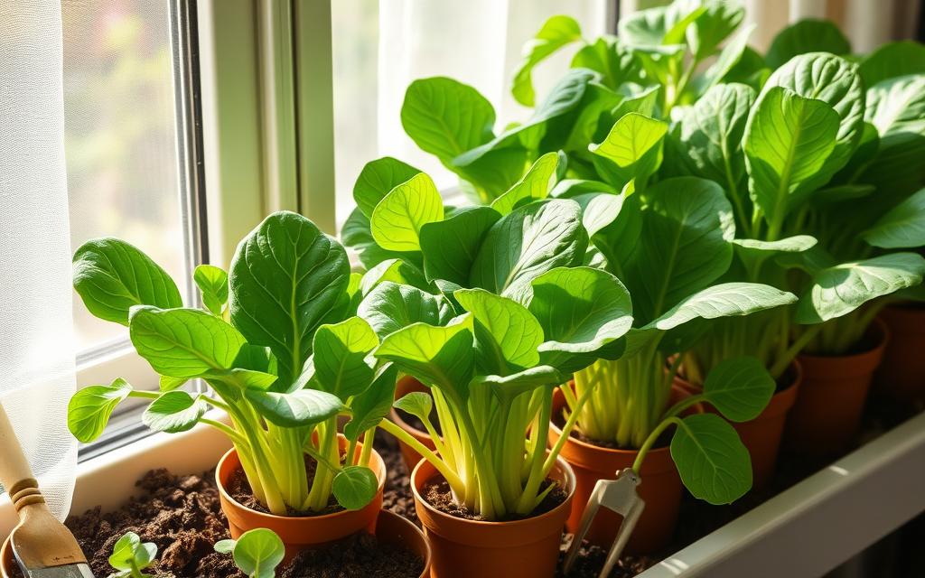 Grow Bok Choy Indoors