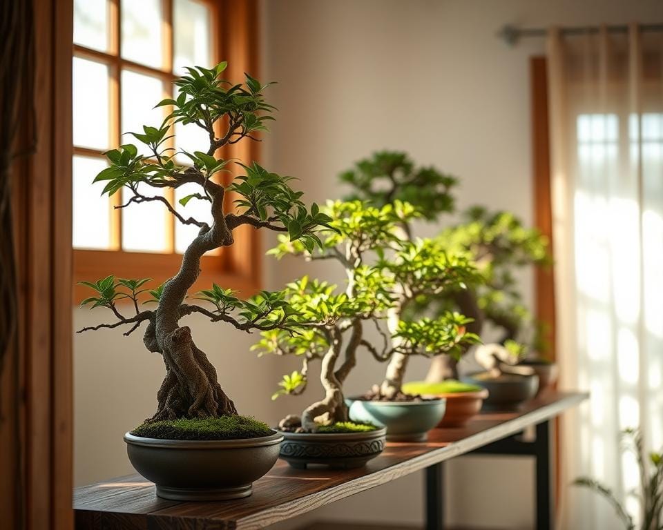 Indoor Bonsai Gardening