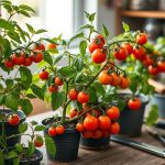 Indoor Cherry Tomato Gardening