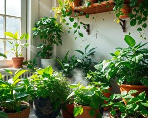 Indoor Gardening for Air Quality