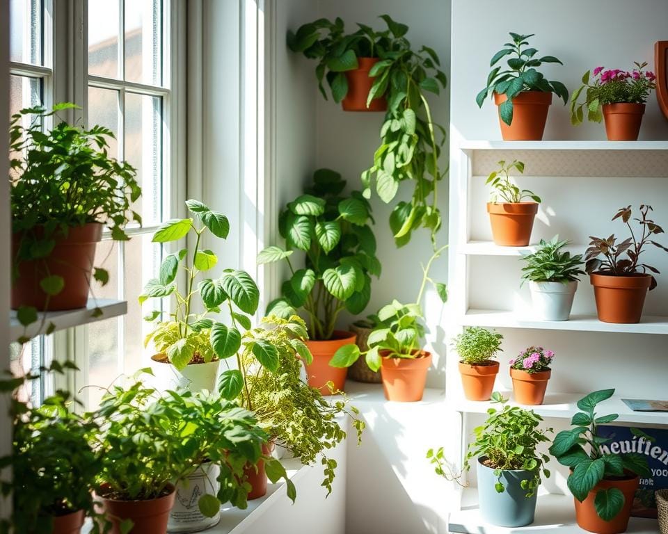 Indoor Gardening for Small Spaces