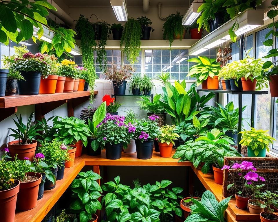 Indoor Gardening with Grow Lights