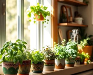 Indoor Herb Gardening