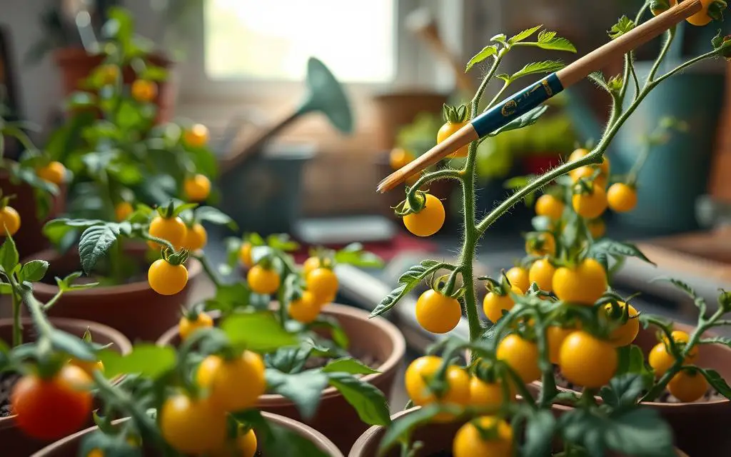 Indoor Pollination