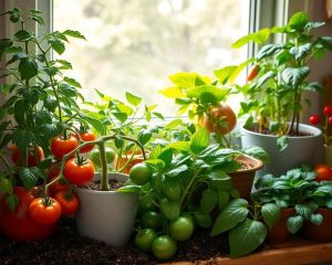 Indoor Vegetable Gardening