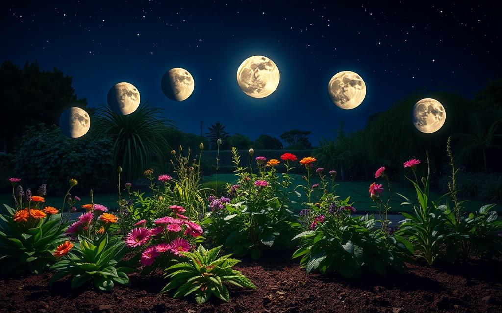 Moon Gardening Lunar Phases