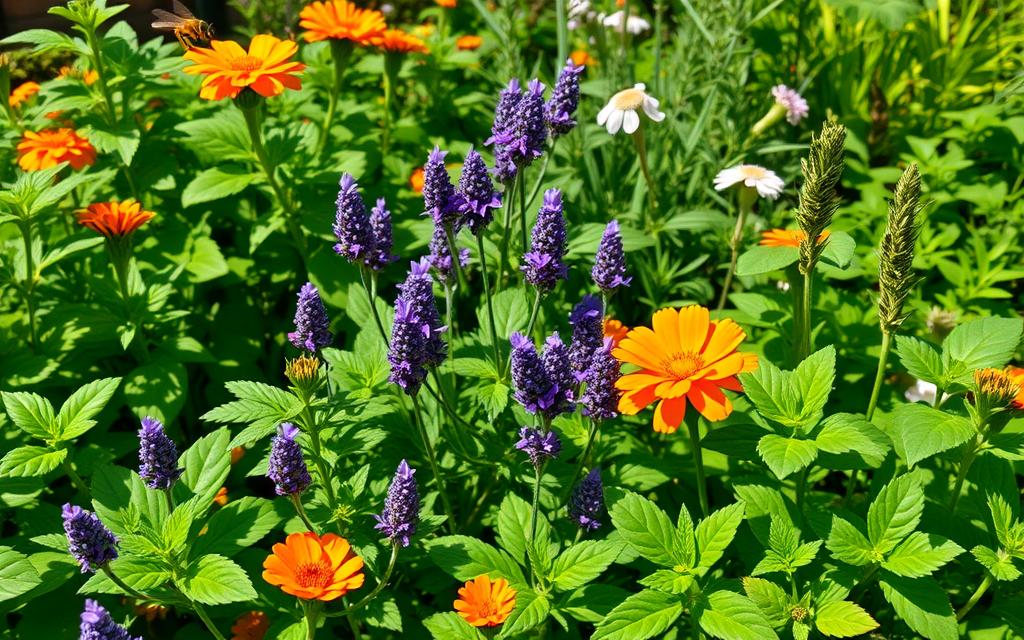 Mosquito repellent plants