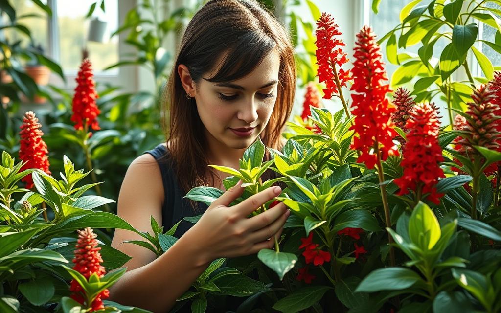 Pineapple sage harvesting Grow Pineapple Sage Indoors
