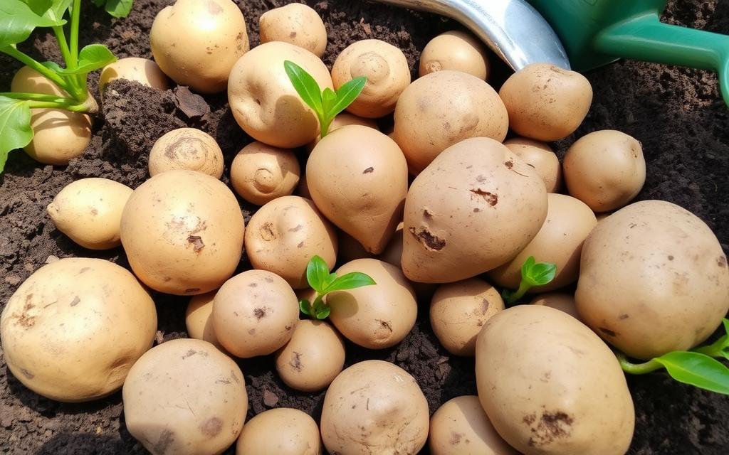 Potato Seed Potatoes