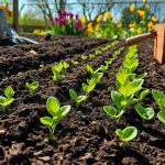 Grow Snap Pea Plant