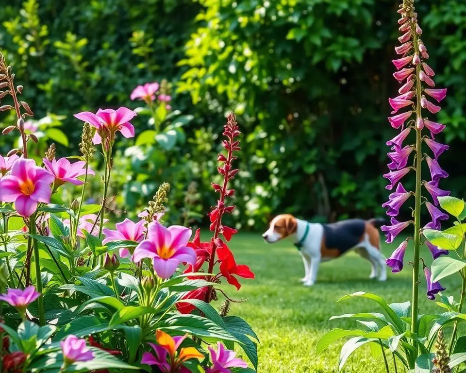 Toxic plants for dogs