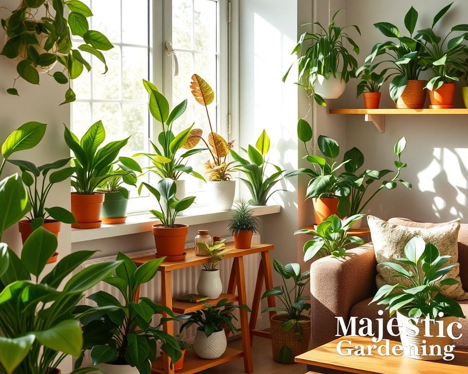 beginner houseplants