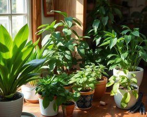 Indoor Plant Watering