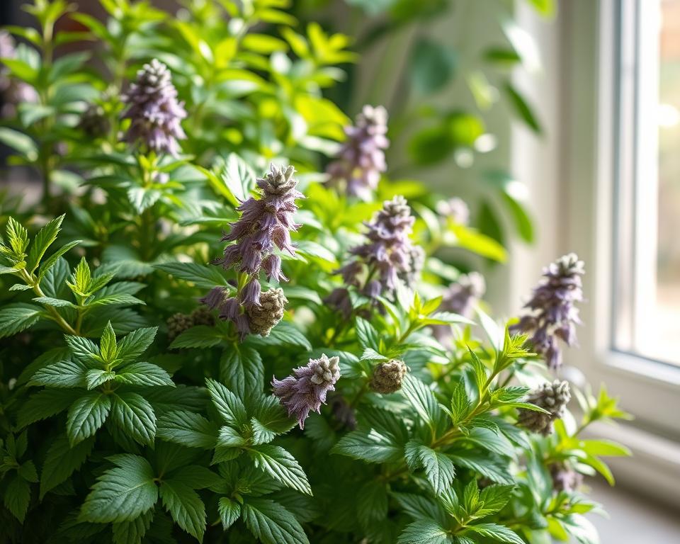 catnip plant Pest-Repelling Indoor Plants