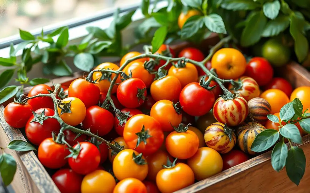 Growing Cherry Tomatoes Indoors