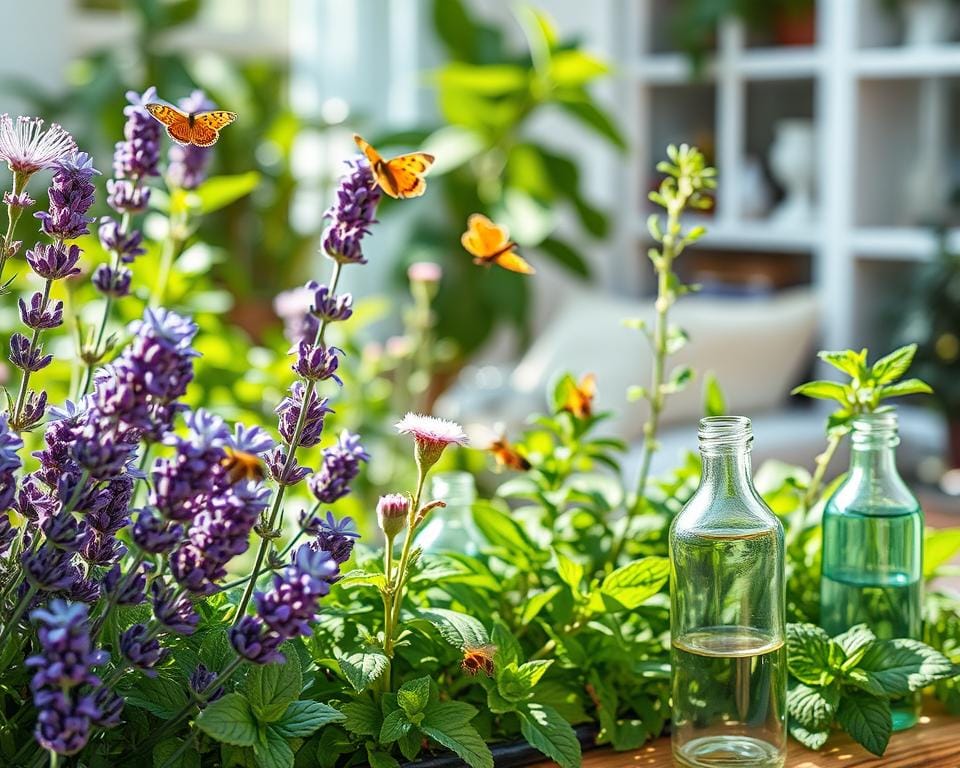 essential oils to attract pollinators Use Essential Oils From Indoor Plants