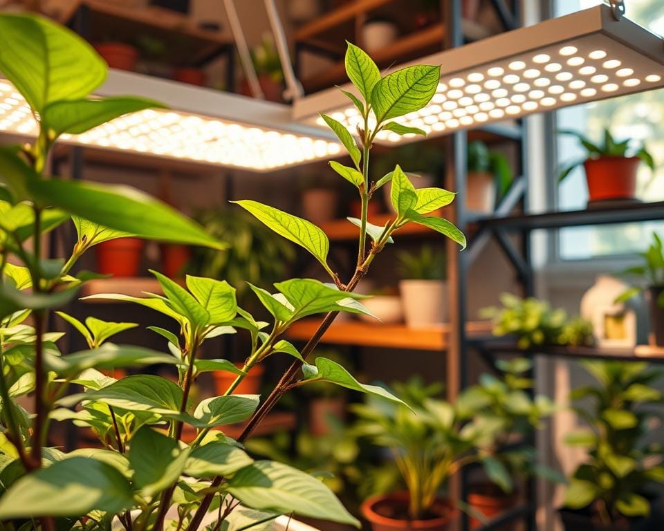 grow lights for indoor plants