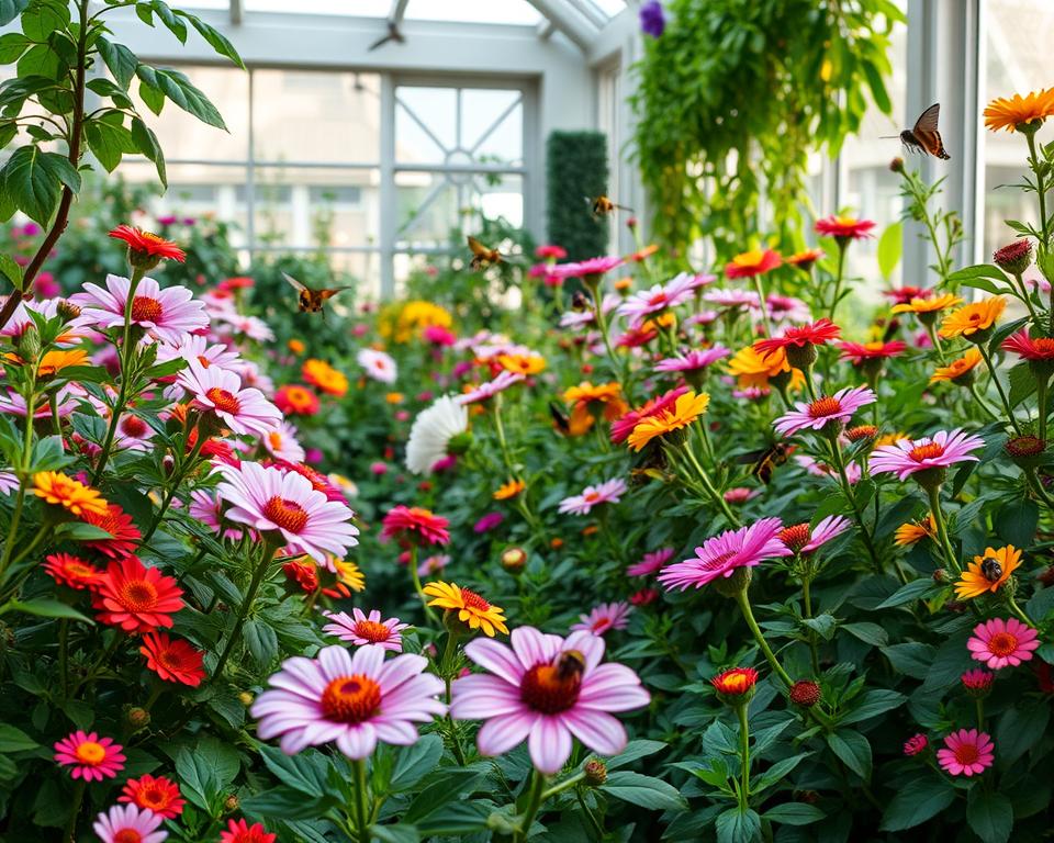 indoor gardening pollination