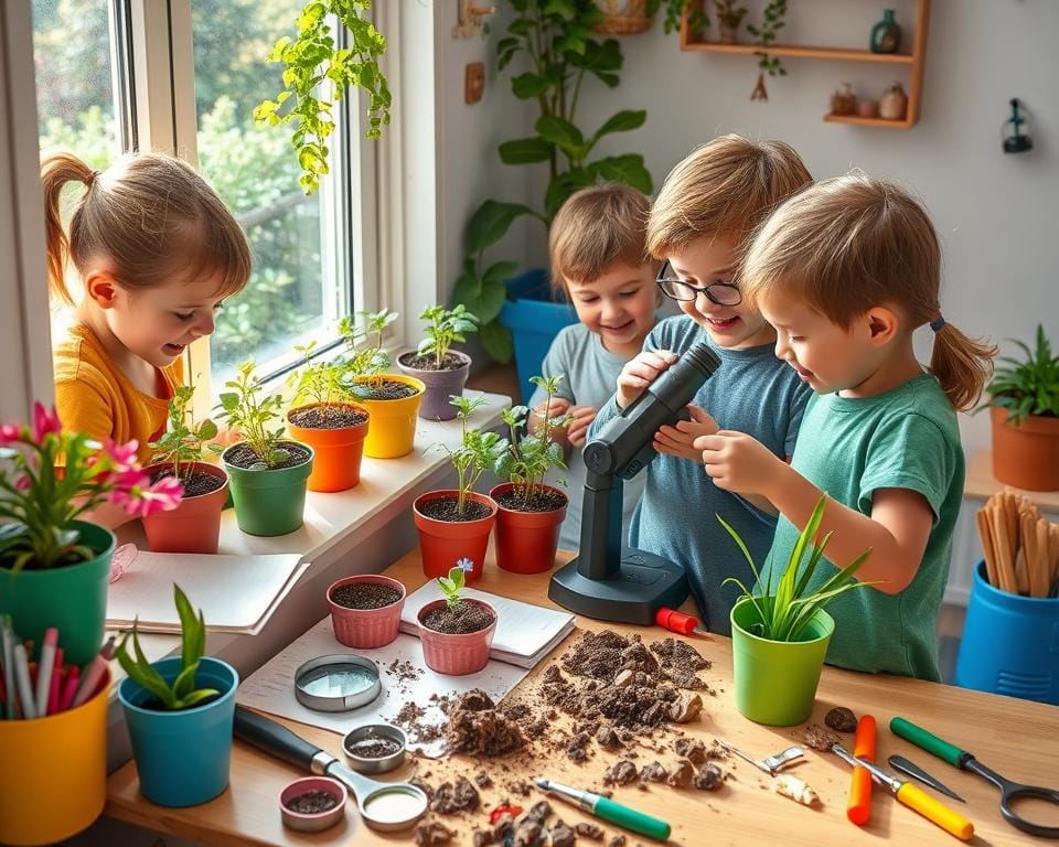 indoor gardening science activities for kids