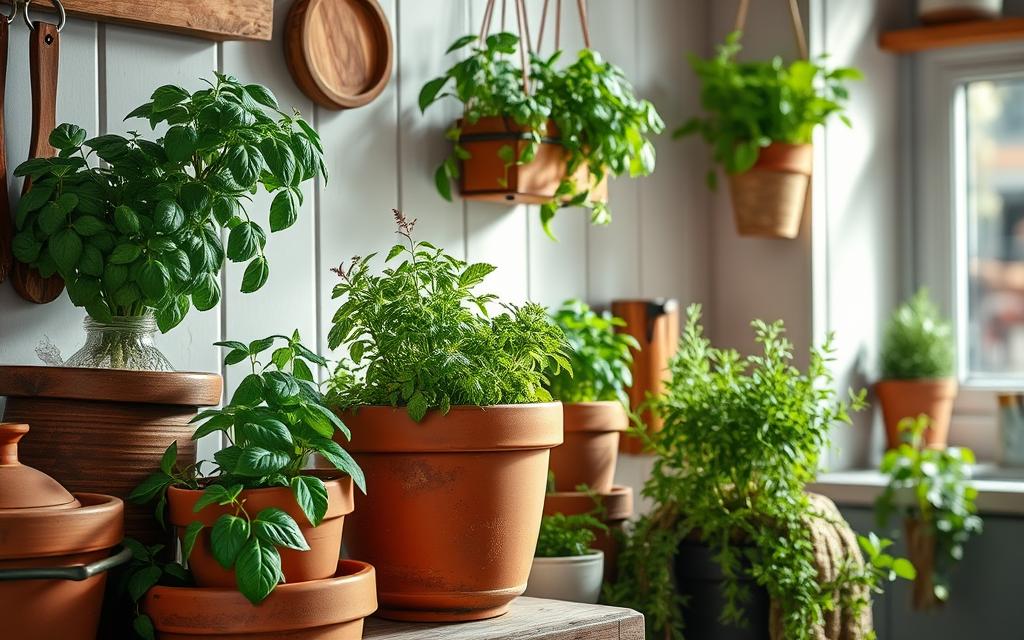 indoor herb containers