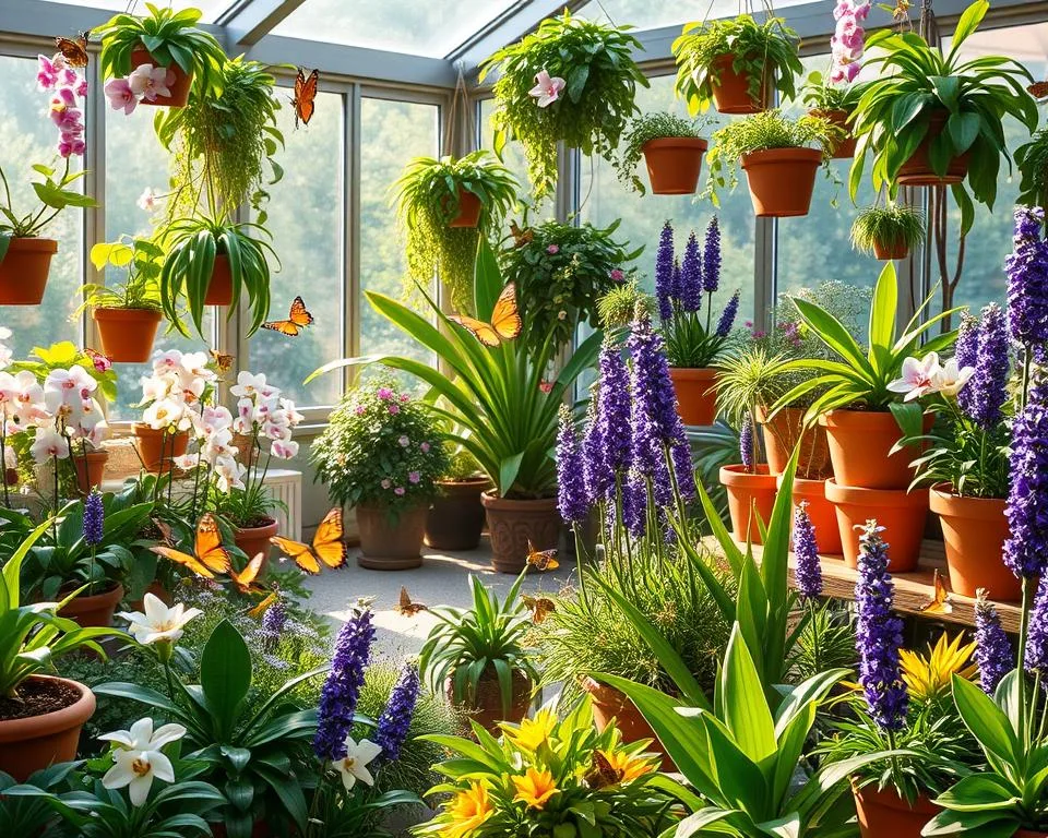indoor pollinator garden Pollinators Indoors