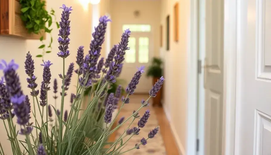 a close up of purple flowers Pest-Repelling Indoor Plants