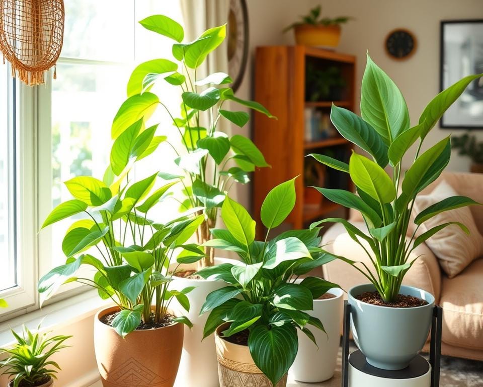 mildly toxic houseplants