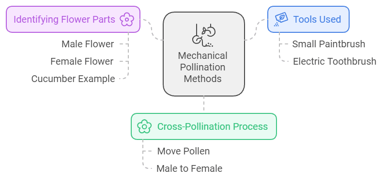 Mechanical Pollination Methods