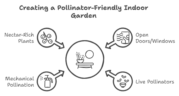 Pollinators Indoors