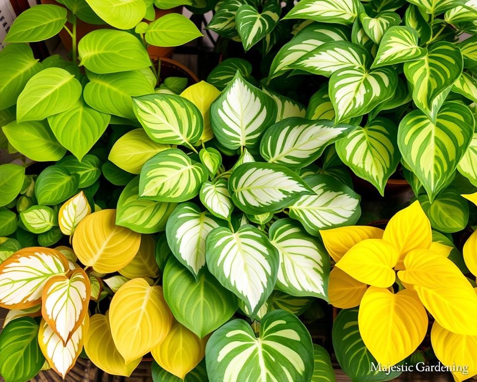 pothos varieties