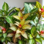 variegated houseplants