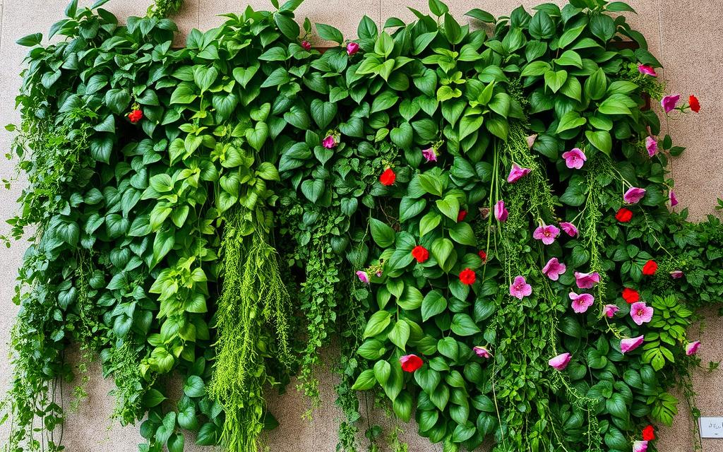 vertical gardening