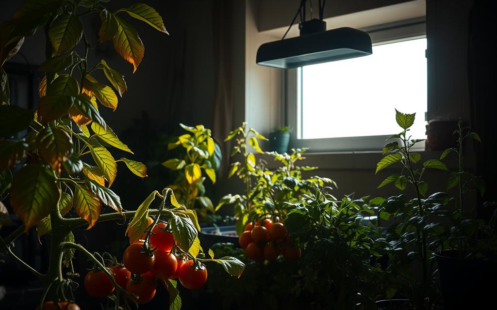 Common indoor growing issues relating to insufficient light