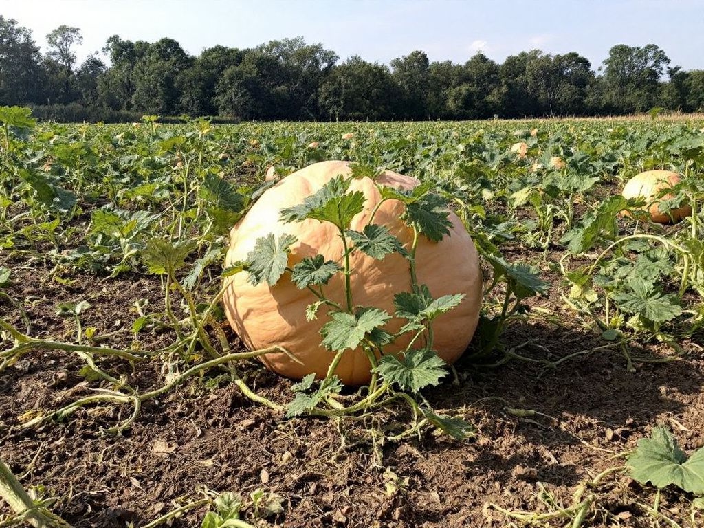 Growing Giant Pumpkins Indoors