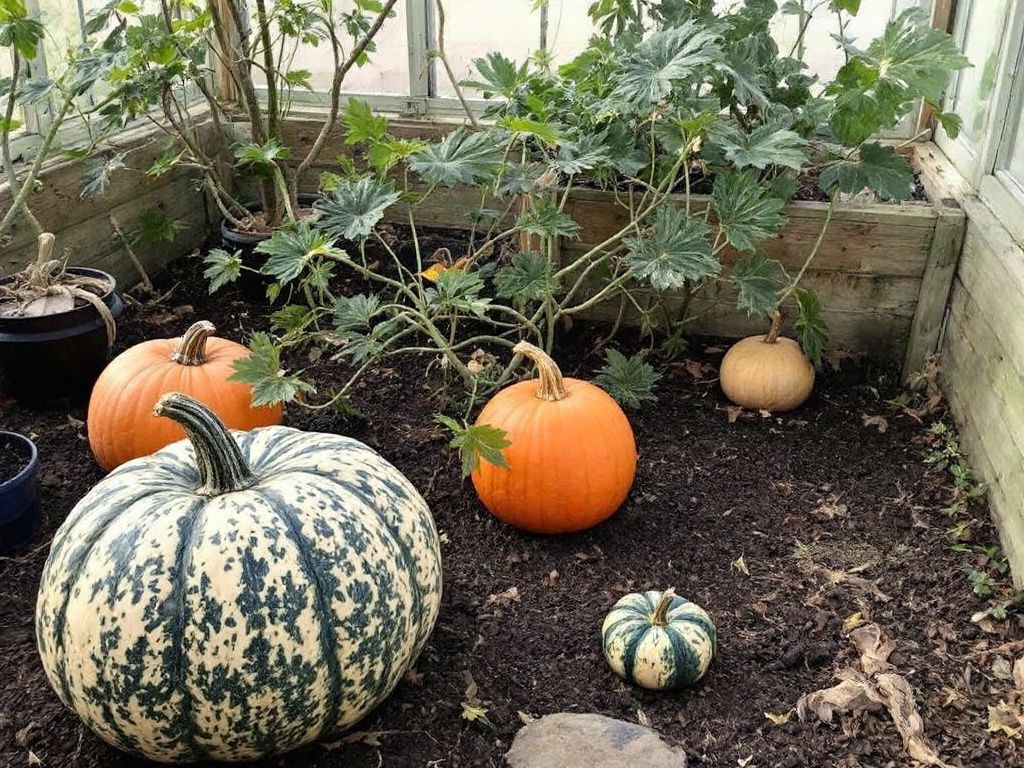 Growing Giant Pumpkins Indoors