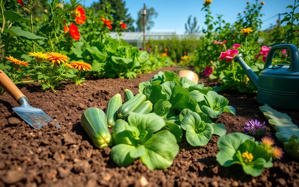 Keto garden maintenance